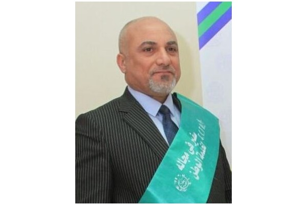 الاستاذ الدكتور قيس حاتم الجنابي  Prof. Dr. Qais Hatem Al-Janabi,